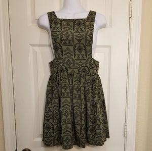 Forever 21 Aztec Jumper Dress